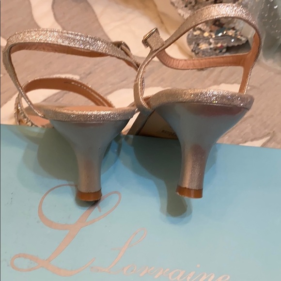 L Lorraine berkly silver size 7.5 - Picture 7 of 12